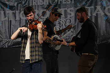 Gadan with Enda Scahill at Milwaukee Irish Fest - August 17, 2024