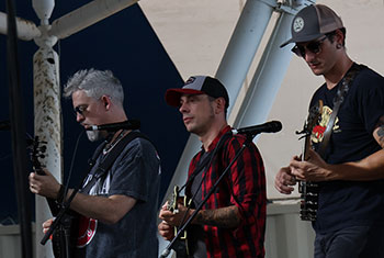 Gadan with Enda Scahill at Milwaukee Irish Fest - August 17, 2024