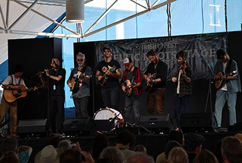 Gadan with Enda Scahill at Milwaukee Irish Fest - August 17, 2024