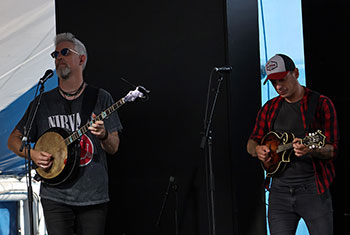 Gadan with Enda Scahill at Milwaukee Irish Fest - August 17, 2024