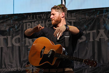 Gadan with Enda Scahill at Milwaukee Irish Fest - August 17, 2024