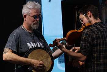 Gadan with Enda Scahill at Milwaukee Irish Fest - August 17, 2024