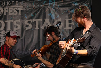 Gadan with Enda Scahill at Milwaukee Irish Fest - August 17, 2024