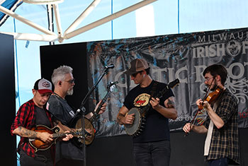 Gadan with Enda Scahill at Milwaukee Irish Fest - August 17, 2024