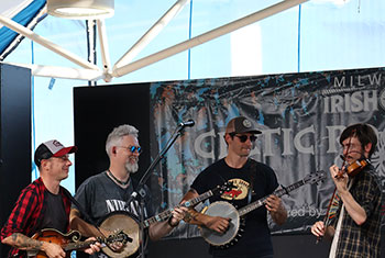 Gadan with Enda Scahill at Milwaukee Irish Fest - August 17, 2024