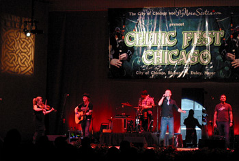 Gaelic Storm at Chicago Celtic Fest - September 13, 2009