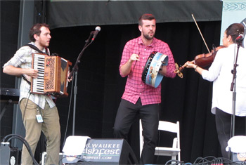 Goitse at Milwaukee Irish Fest - August 16, 2015