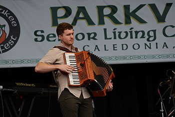 Goitse at Milwaukee Irish Fest - August 17, 2024