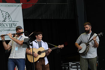 Goitse at Milwaukee Irish Fest - August 17, 2024