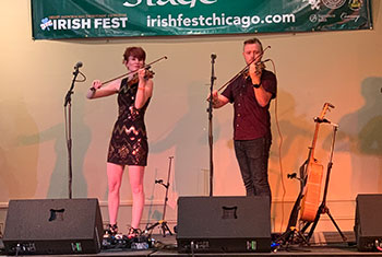 House of Hamill at Chicago Irish Fest 2019