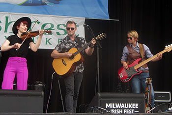 House of Hamill at Milwaukee Irish Fest - August 20, 2022