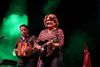 Eileen Ivers at Milwaukee Irish Fest - August 18, 2023
