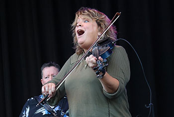 Eileen Ivers at Milwaukee Irish Fest - August 19, 2023