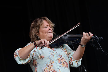 Eileen Ivers at Milwaukee Irish Fest - August 20, 2023