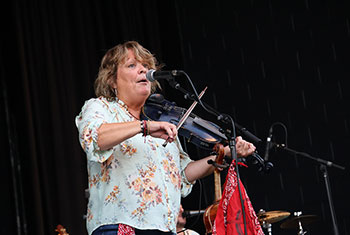 Eileen Ivers at Milwaukee Irish Fest - August 20, 2023