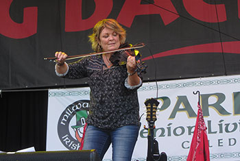 Eileen Ivers at Milwaukee Irish Fest - August 21, 2022