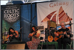 Kane Sisters at Milwaukee Irish Fest - August 15, 2008