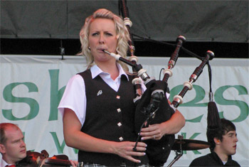 Kintra at Milwaukee Irish Fest 2011