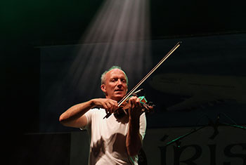 Donnell Leahy, Natalie MacMaster and Family at Milwaukee Irish Fest - August 17, 2024