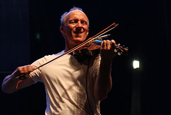 Donnell Leahy, Natalie MacMaster and Family at Milwaukee Irish Fest - August 17, 2024