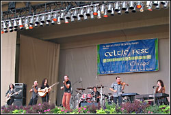 Leahy at Chicago Celtic Fest - Saturday, September 13, 2003