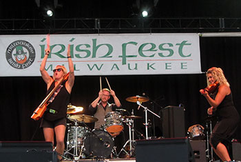 Moxie Strings at Milwaukee Irish Fest 2021