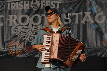 O'Jizo at Milwaukee Irish Fest - August 17, 2024