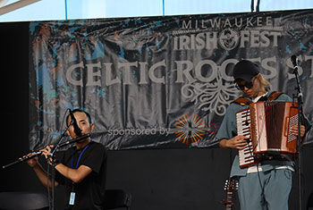 O'Jizo at Milwaukee Irish Fest - August 17, 2024