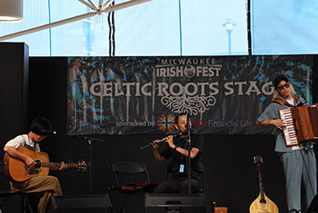 O'Jizo at Milwaukee Irish Fest - August 17, 2024