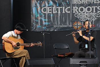 O'Jizo at Milwaukee Irish Fest - August 17, 2024