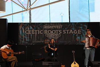 O'Jizo at Milwaukee Irish Fest - August 17, 2024