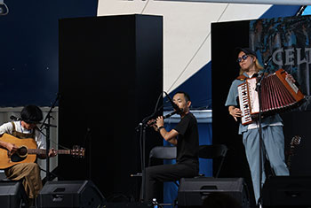 O'Jizo at Milwaukee Irish Fest - August 17, 2024