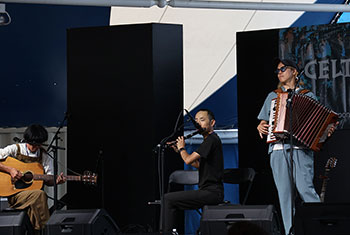 O'Jizo at Milwaukee Irish Fest - August 17, 2024