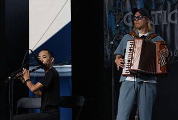 O'Jizo at Milwaukee Irish Fest - August 17, 2024