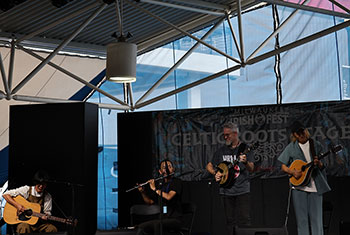 O'Jizo at Milwaukee Irish Fest - August 17, 2024