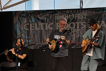 O'Jizo at Milwaukee Irish Fest - August 17, 2024