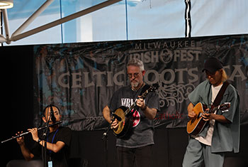 O'Jizo at Milwaukee Irish Fest - August 17, 2024