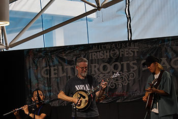 O'Jizo at Milwaukee Irish Fest - August 17, 2024