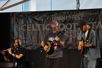 O'Jizo at Milwaukee Irish Fest - August 17, 2024