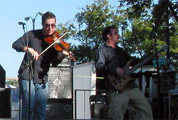 Pogey at Milwaukee Irish Fest 2009 - August 16, 2009