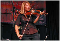 Samantha Robichaud at Milwaukee Irish Fest 2009 - August 15, 2009