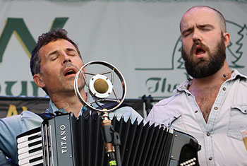 Scythian at Milwaukee Irish Fest - August 20, 2023