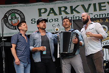 Scythian at Milwaukee Irish Fest - August 20, 2023