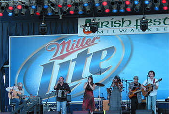 Milwaukee Irish Fest 2008