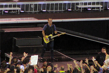 Bruce Springsteen and the E Street Band at Wrigley Field - September 8, 2012