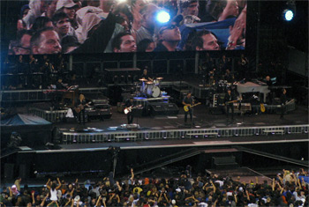 Bruce Springsteen and the E Street Band at Wrigley Field - September 8, 2012