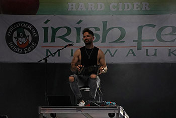 Talisk at Milwaukee Irish Fest - August 17, 2024