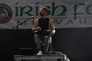 Talisk at Milwaukee Irish Fest - August 17, 2024