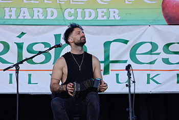 Talisk at Milwaukee Irish Fest - August 18, 2024