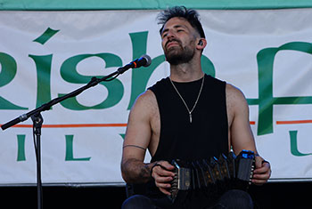 Talisk at Milwaukee Irish Fest - August 18, 2024